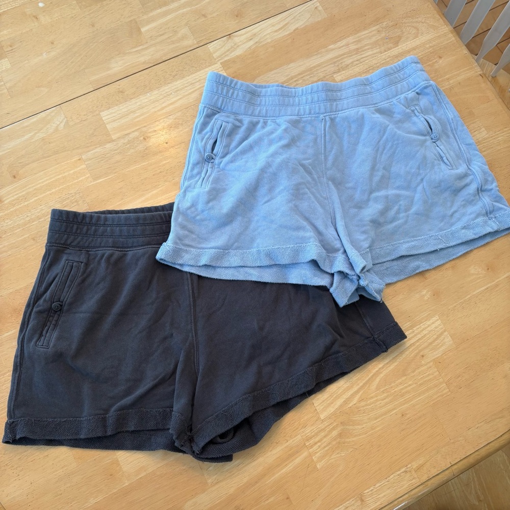 Aerie Casual Blue and Gray Shorts